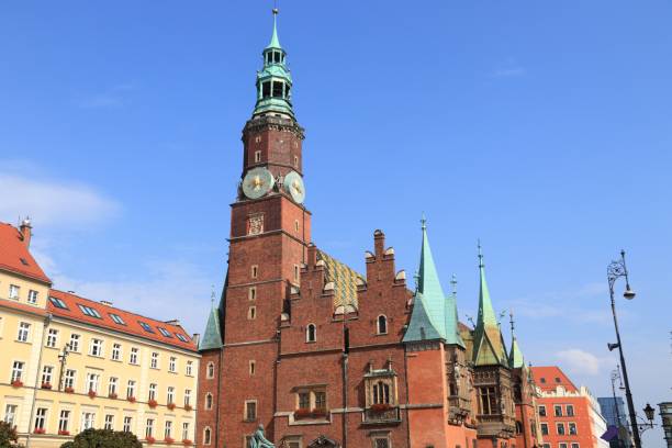 istock Wroclaw city in Poland 1404390067
