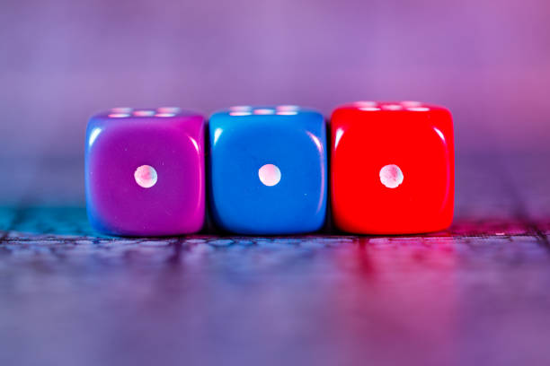 Dice for board game and role-playing game