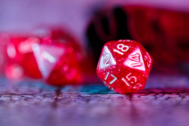 istock Dice for board game and role-playing game 1404392313