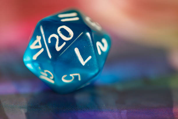 istock Dice for board game and role-playing game 1404392366