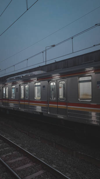 istock The Train at The end of The Night 1404394639