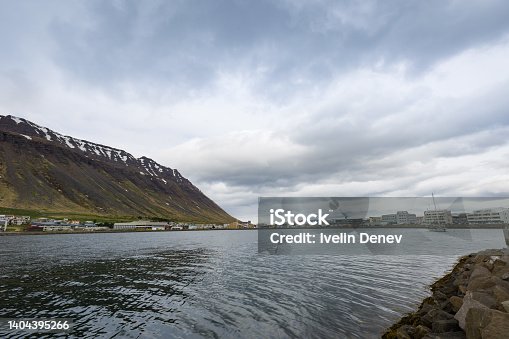 istock A small harbor on Icelandic fjord 1404395266