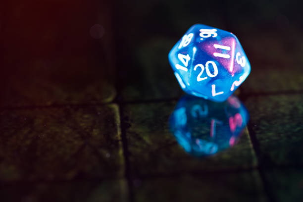 istock Dice for board game and role-playing game 1404395372