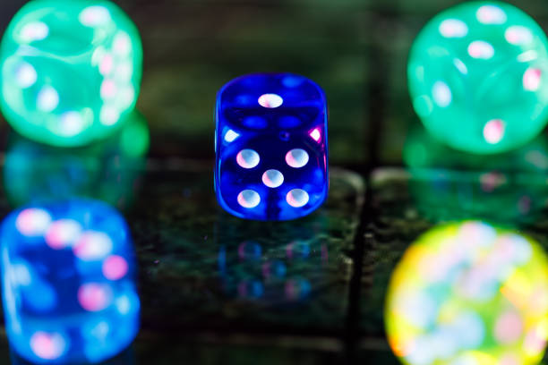 Dice for board game and role-playing game