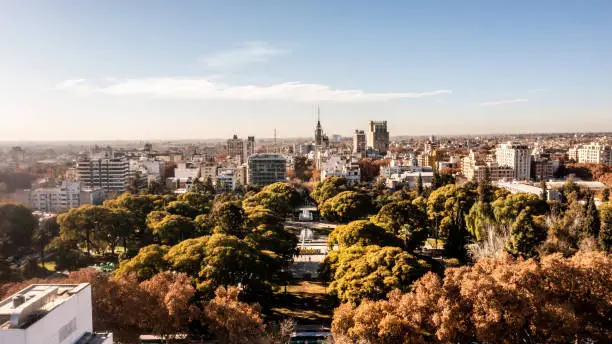View of Mendoza city