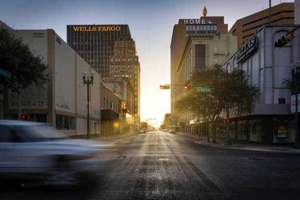 texas y mesa - el paso fotografías e imágenes de stock