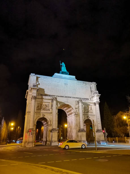 istock Siegestor in Munich, Germany stock photo 1404417097