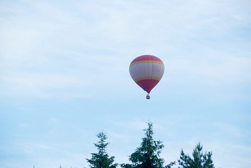 Morning Ascent At Bristol Balloon Fiesta - Balloons in Summer Sky