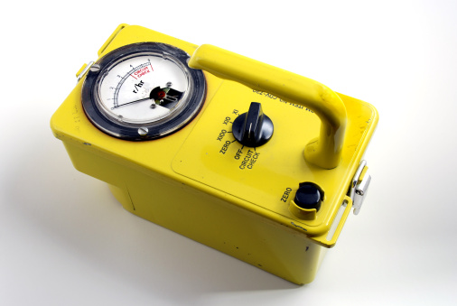 stock pictures of a geiger counter used to detect traces of nuclear radiation