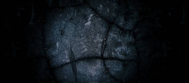 istock scary dark cement texture for background,old concrete wall full of scratches 1404422068