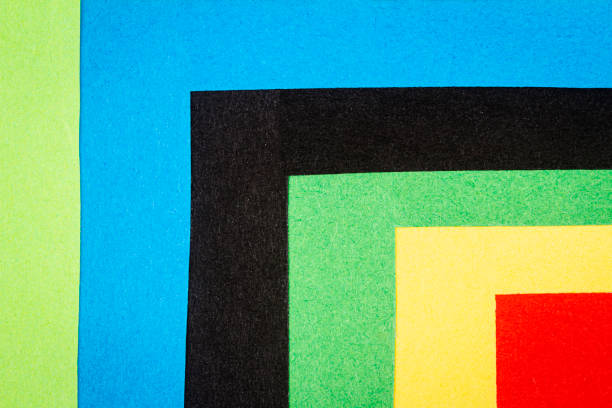 istock Multicolor background from a paper of different colors 1404422548