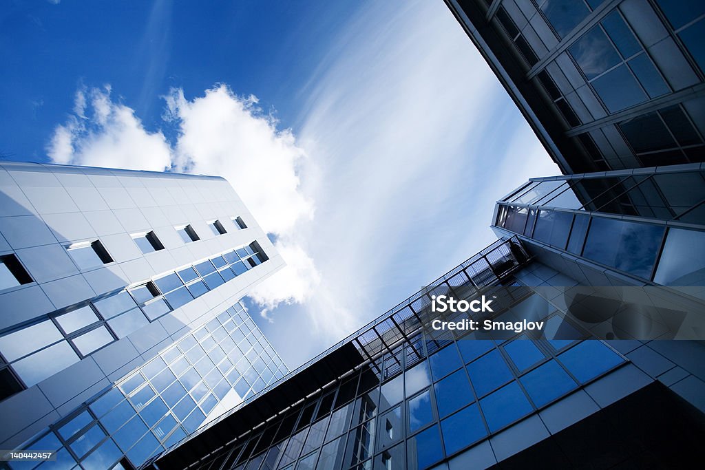 Bürogebäude - Lizenzfrei Arbeiten Stock-Foto