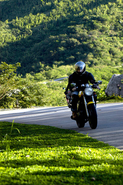 istock sunday motorcyclist 140442723