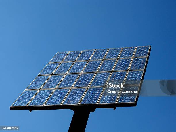 Solar Panel Stock Photo - Download Image Now - Blue, Business, Choice