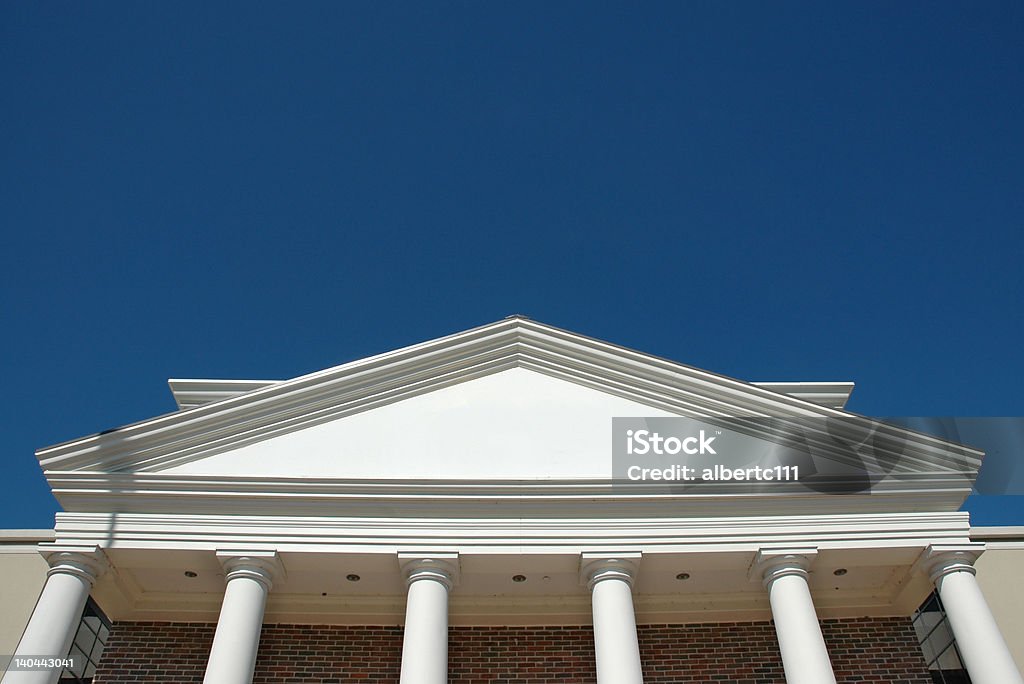 Leere Finanzgebäude - Lizenzfrei Regierung Stock-Foto