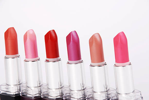 istock Row of lipsticks 140443333