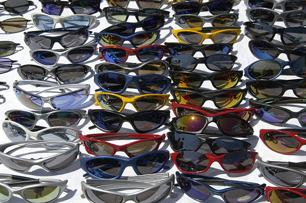 istock Sunglasses at County Fair Display 140443422
