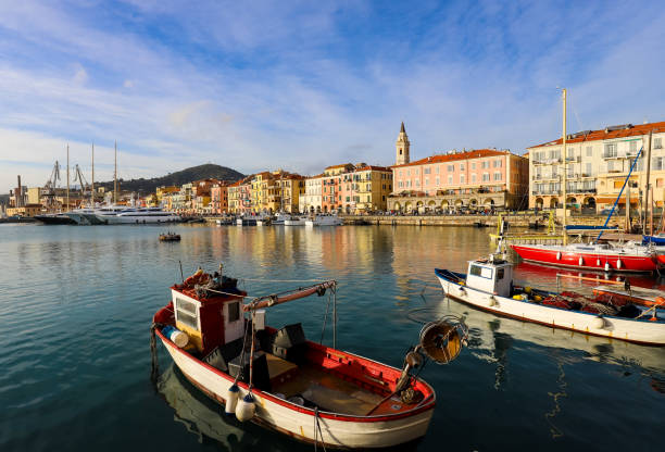 istock Ancient Port Imperia Oneglia in Liguria, Italy 1404435409