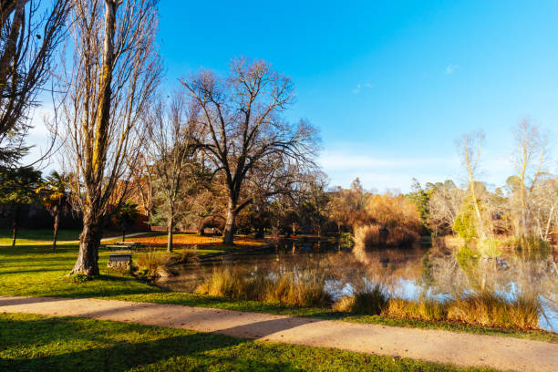 istock Malmsbury Botanic Gardens in Victoria Australia 1404435456