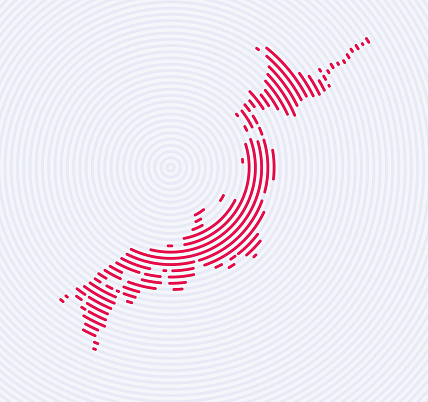 istock Japan Abstract Curve Line Background Design 1404435485