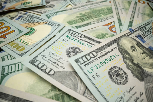 istock One hundred American Dollar bills 1404437761