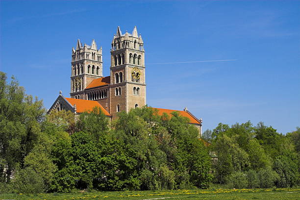 St Maximilian Church stock photo