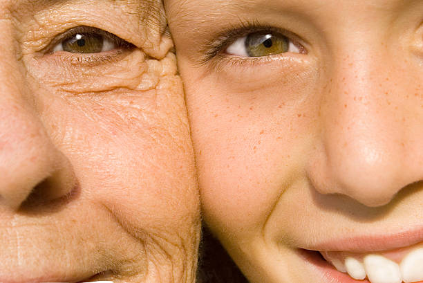 avó neto (veja em baixo para mais família imagens - generation gap imagens e fotografias de stock