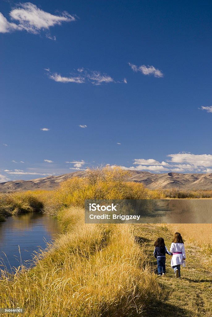 Silver Creek, Hände halten - Lizenzfrei Idaho Stock-Foto