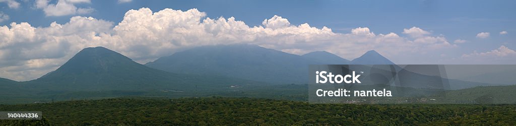 Panorama di El Salvador - Foto stock royalty-free di Ambientazione esterna