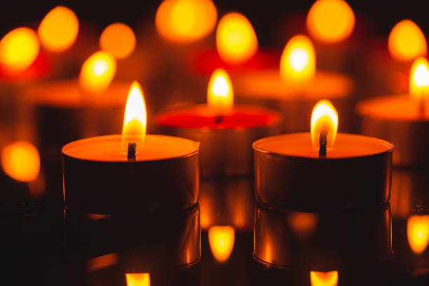 istock Candle,Many candles burn with a shallow depth of field 1404443609