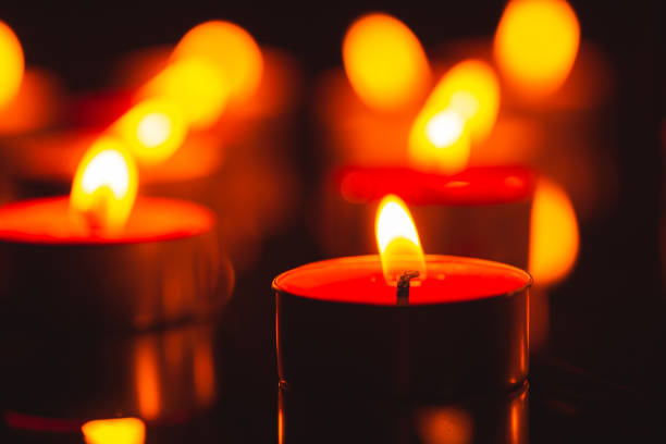 istock Candle,Many candles burn with a shallow depth of field 1404443624