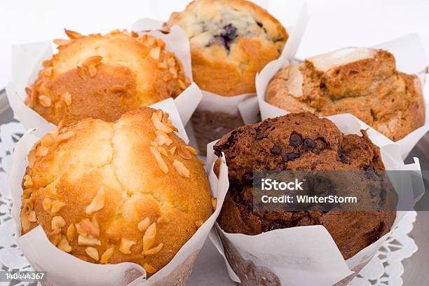 Photo libre de droit de Délicieux Muffins banque d'images et plus d'images libres de droit de Muffin - Muffin, Variété, Aliment