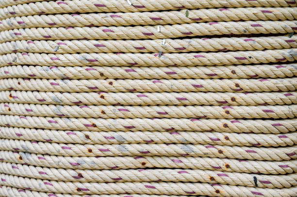The use of ropes for hunting, carrying, lifting, and climbing etc.