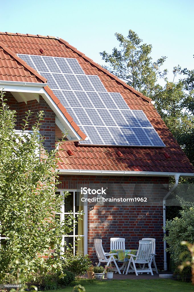 Photovoltaic - Photo de Panneau solaire libre de droits