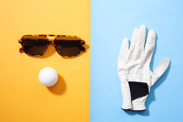 golf golf accessories golf glove stock pictures, royalty-free photos & images