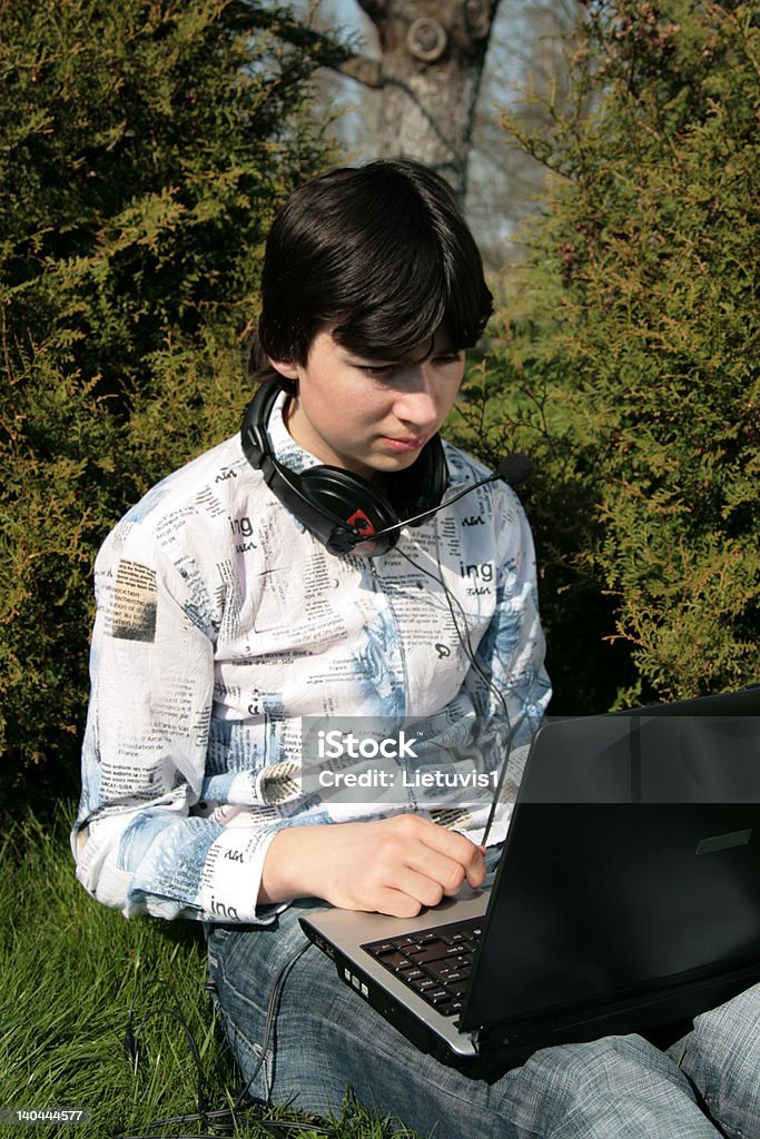 Junger student - Lizenzfrei 10-11 Jahre Stock-Foto