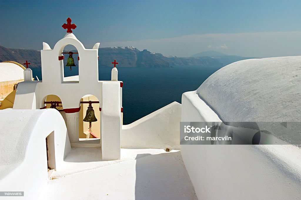 Griechisch-Orthodoxe Kirche - Lizenzfrei Architektur Stock-Foto