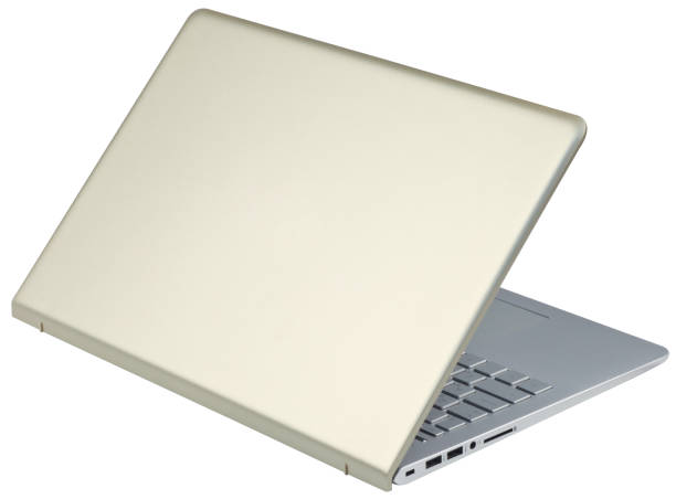 istock The back side of the laptop. 1404448755