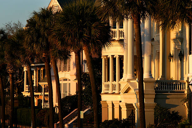 istock Charleston Battery Street Mansions 140444935