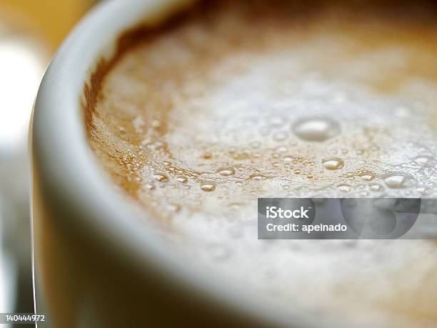 Nach Dem Abendessen Cafe Au Laitunocon Leche Stockfoto und mehr Bilder von Bildschärfe - Bildschärfe, Braun, Espresso