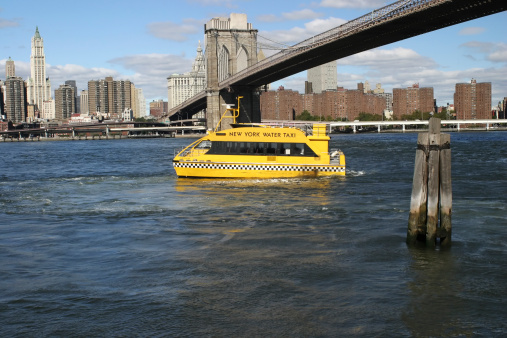 Water Taxi, Brooklyn Bridge