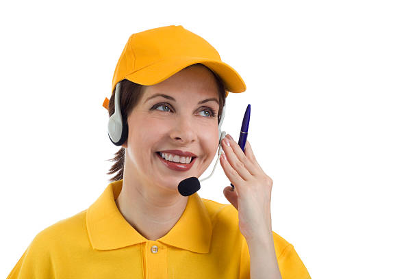 Customer Service stock photo