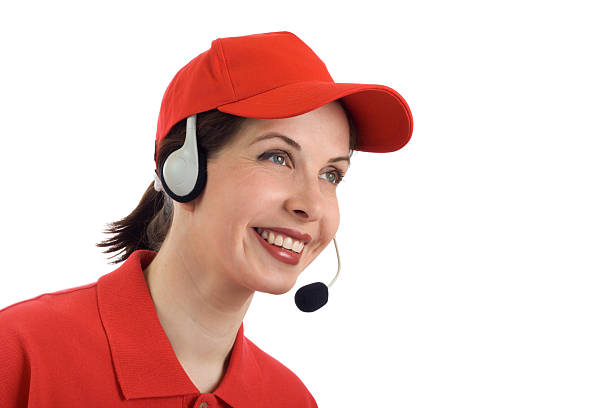 Customer Service stock photo