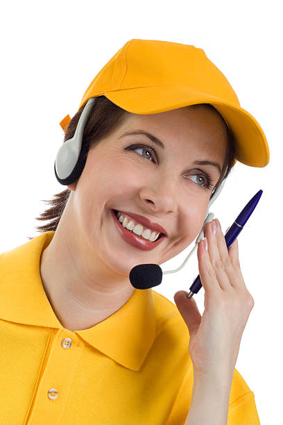 Customer Service stock photo