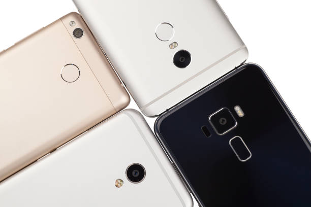 istock Background of the smart phone. 1404450610