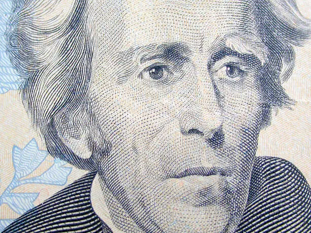 Photo of $20 - Andrew Jackson Close Up