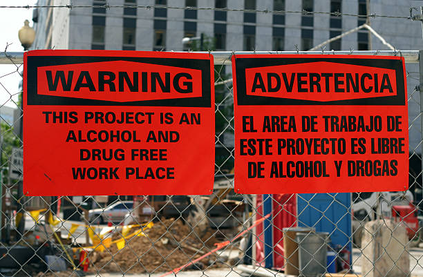 istock This project is an alcohol and drug free work place 140445180