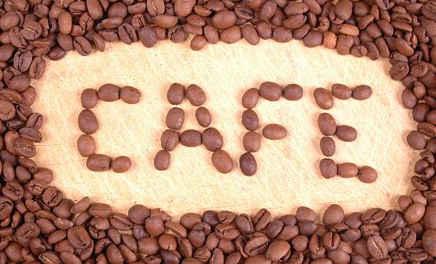 Coffee Sign stock photo