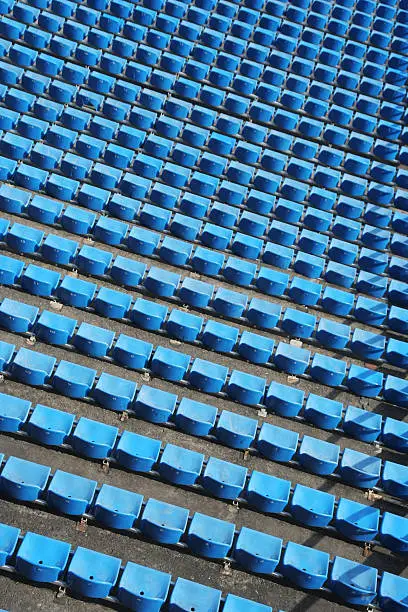 Photo of empty stadium II