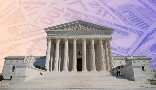 Washington DC - Supreme Court - election fraud claims